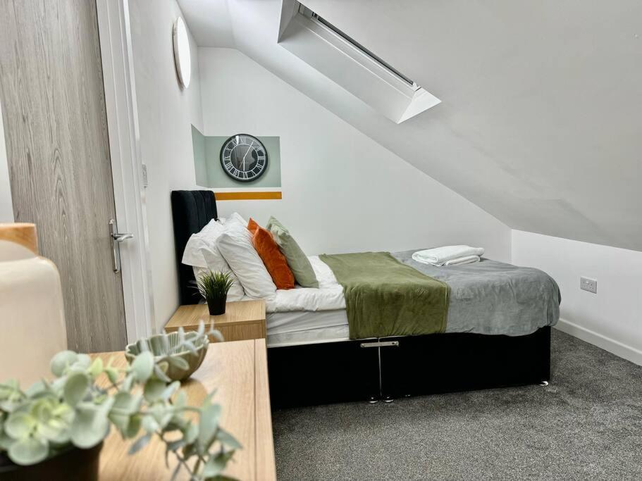 Stylish One Bedroom & A Sofa Bed Cardiff Eksteriør bilde