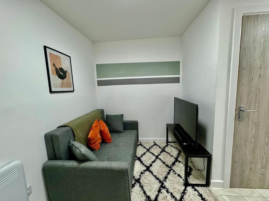 Stylish One Bedroom & A Sofa Bed Cardiff Eksteriør bilde